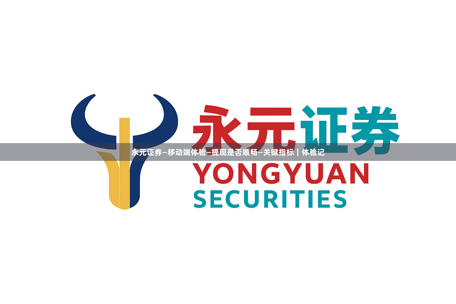 永元证券—移动端体验—提现是否顺畅—关键指标｜体验记