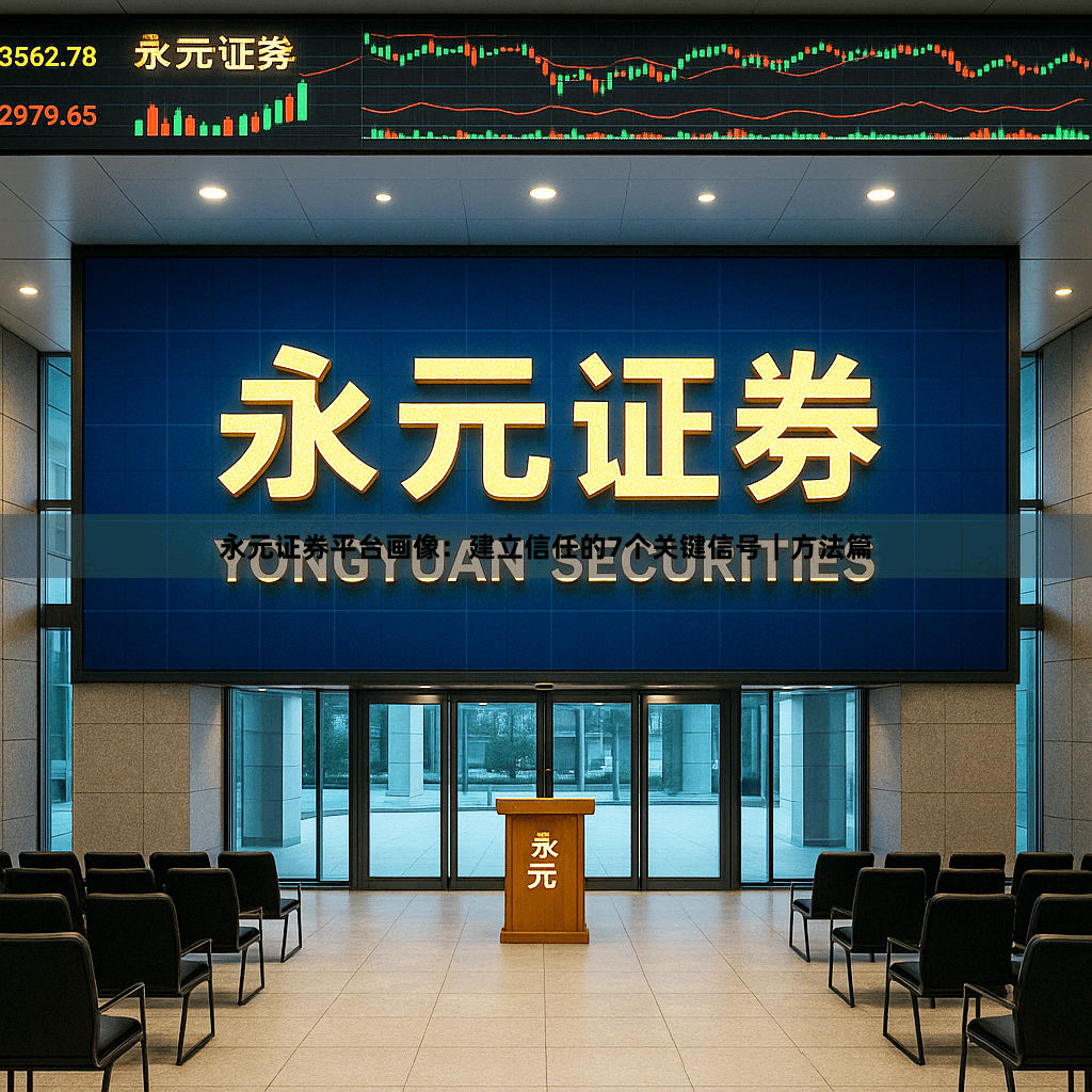 永元证券平台画像：建立信任的7个关键信号｜方法篇