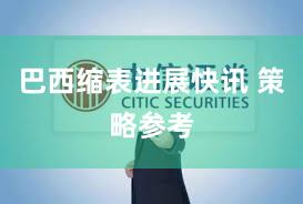 巴西缩表进展快讯 策略参考