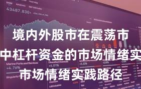 境内外股市在震荡市环境中中杠杆资金的市场情绪实践路径