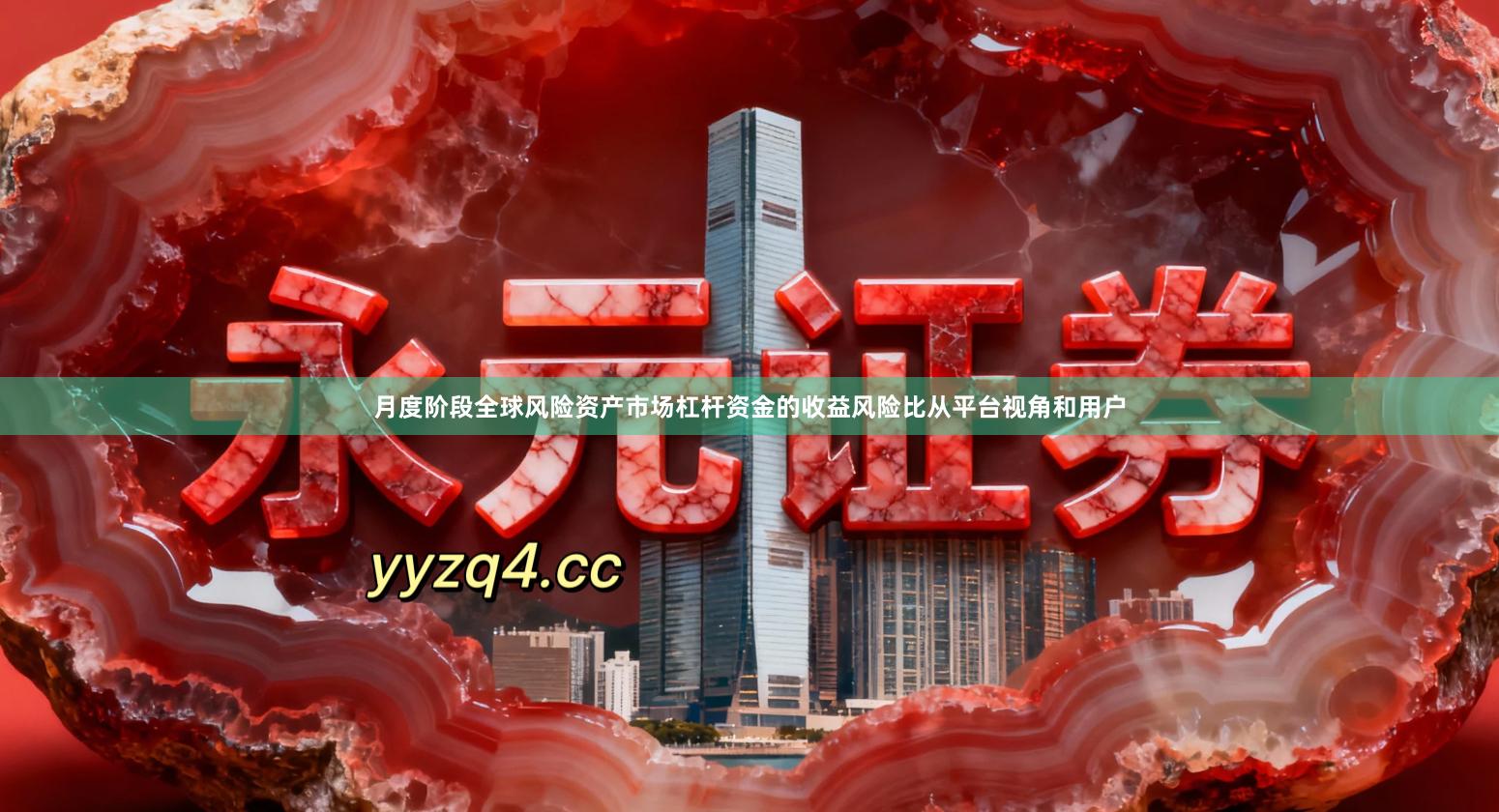月度阶段全球风险资产市场杠杆资金的收益风险比从平台视角和用户