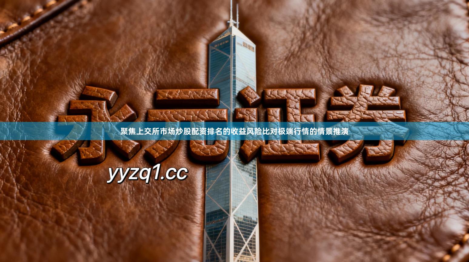 聚焦上交所市场炒股配资排名的收益风险比对极端行情的情景推演